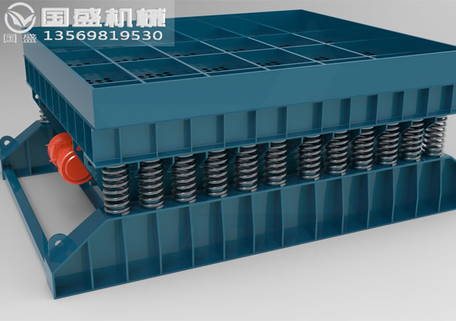 振動(dòng)落砂機(jī)特征 振動(dòng)落砂機(jī)特征