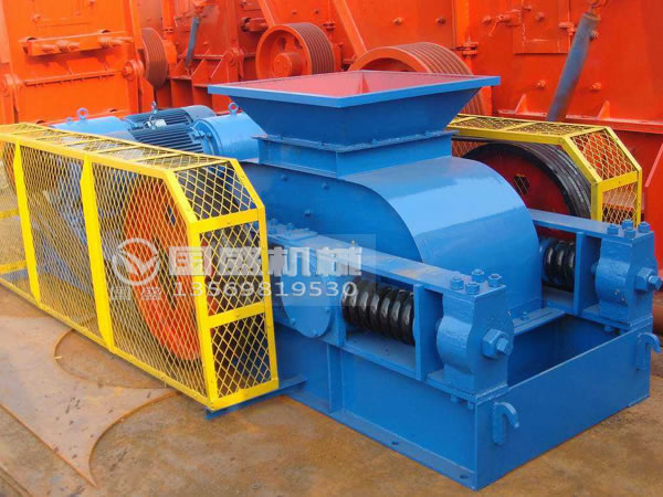 對輥破碎機破碎物料 對輥破碎機破碎物料